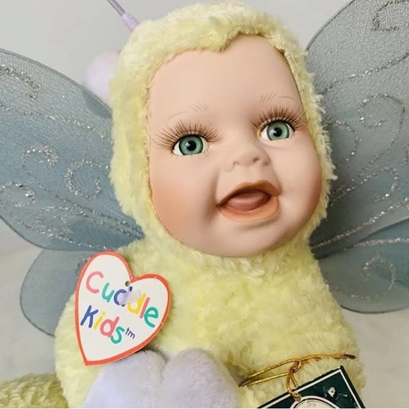 4 brand new Geppedo porcelain dolls - Picture 14 of 16